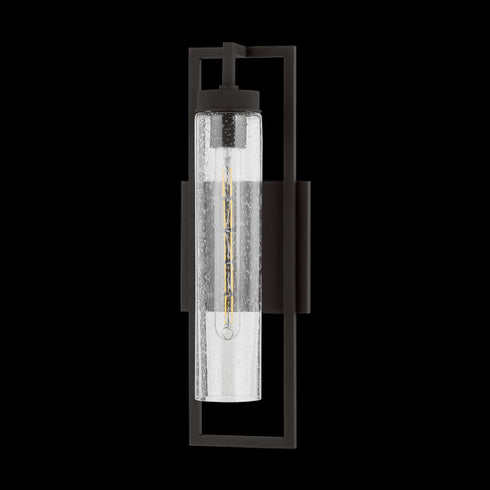 Troy CHESTER EXTERIOR WALL SCONCE in Textured Black Finish Model: B2818-TBK