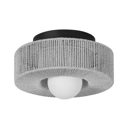 Troy Coleman Flush Mount in Bronze Leaf Finish Model: C1104-BRL