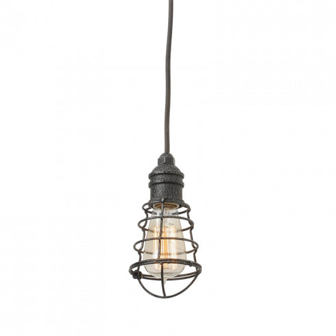 Troy Conduit 1 Light Mini Pendant Mini Model: F3813-APW