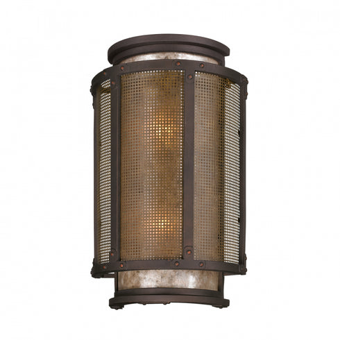 Troy Copper Mountain Wall Sconce in Bronze Finish Model: B3273-BRZ/SFB