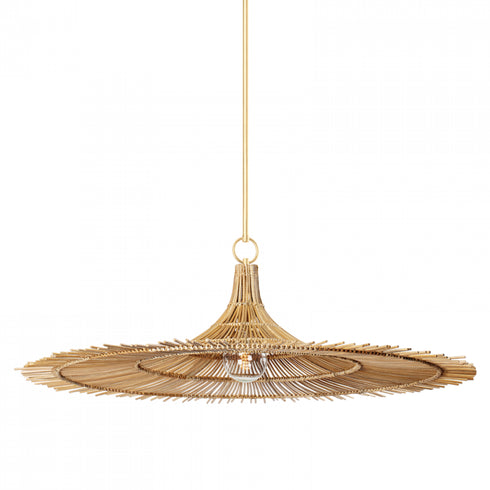 Troy Costa Mesa One Light Pendant Model: F8850-VGL