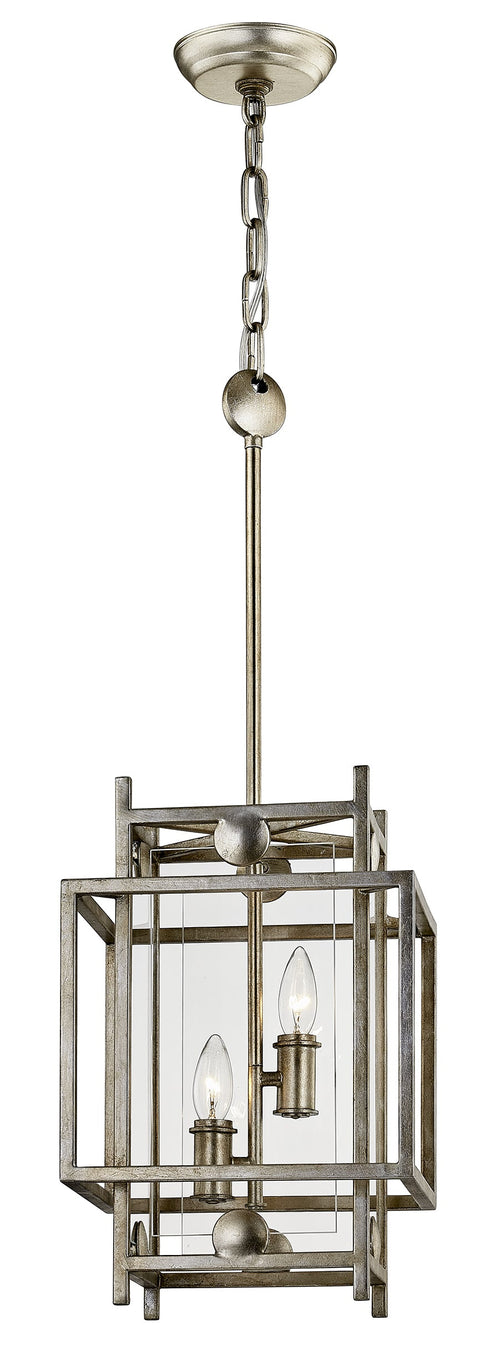 Troy Crosby 2 Light Pendant Small Model: F7132
