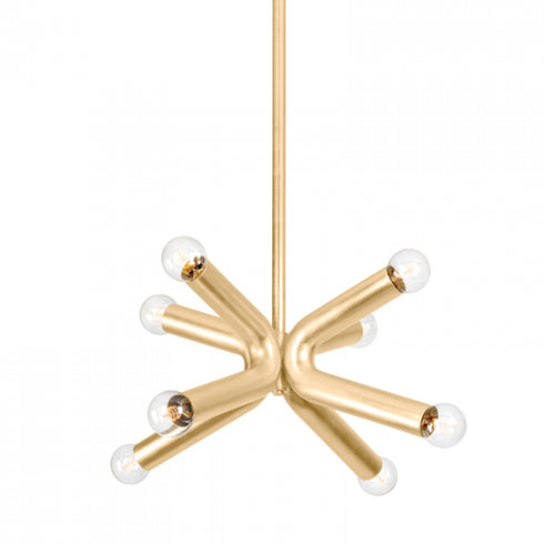 Troy Dash 8 Light Chandelier Model: F6134-VGL