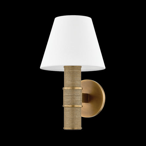 Troy Denton 1 Light Wall Sconce Model: B1513-PBR