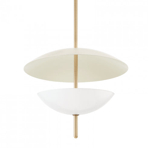 Troy Dion 3 Light Pendant Model: F6624-PBR/SSD