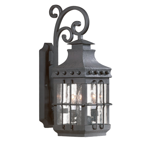 Troy Dover Wall Sconce Model: B8971-TBK