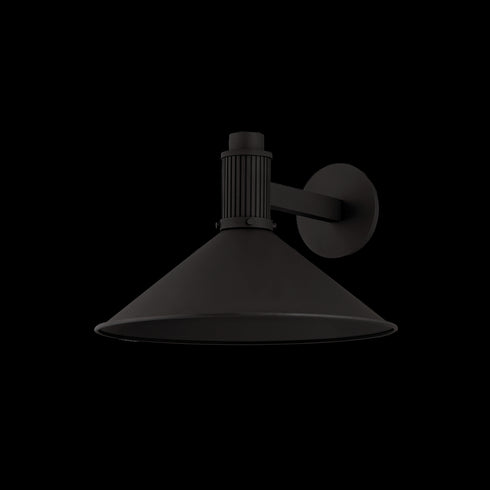 Troy ELANI Exterior Wall Sconce in Textured Black Finish Model: B1410-TBK