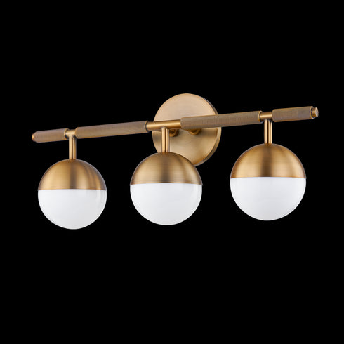Troy Enson Bath And Vanity in Bronze Finish Model: B1408-BRZ