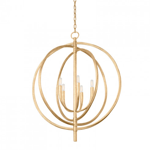 Troy Fillea 5 Light Pendant Model: F8830-VGL