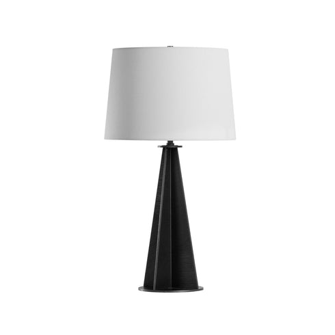 Troy Finn Table Lamp in Bronze Leaf Finish Model: PTL1130-BRL
