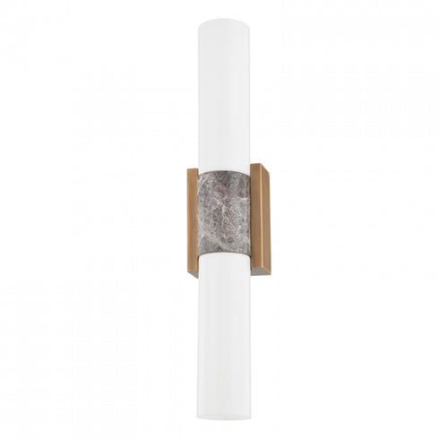 Troy Fremont 2 Light Wall Sconce Model: B5023-PBR