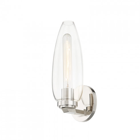 Troy Fresno 1 Light Wall Sconce Model: B4313-PN