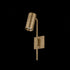 Troy Gage Wall Sconce in Patina Brass Finish Model: B1715-PBR
