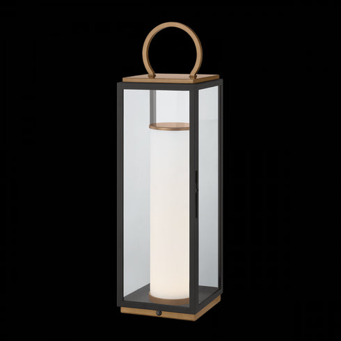 Troy Gareth Table Lamp in Patina Brass / Textured Black Finish Model: RTL6729-PBR/TBK