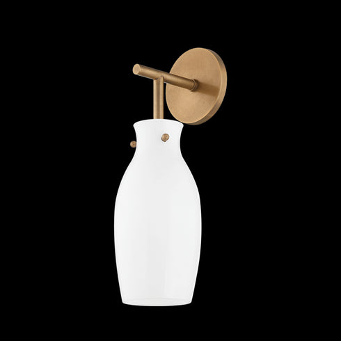 Troy Geyser 1 Light Wall Sconce Model: B1616-PBR