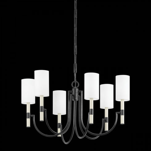 Troy GUSTINE Chandelier Model: F1131-FOR
