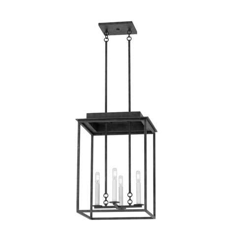 Troy Hart Lantern in French Iron Finish Model: F3116-FRN