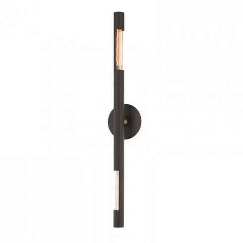 Troy Hendrix 2 Light Wall Sconce Model: B6881-BRZ/PBR