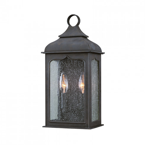 Troy Henry Street 2 Light Pocket Lantern Small Model: B2010-TBZ