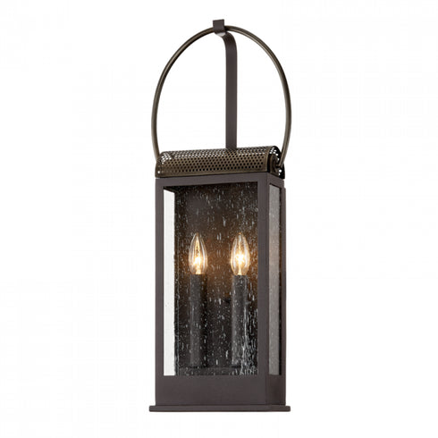 Troy Holmes 2 Light Wall Model: B7422-HZ/BR