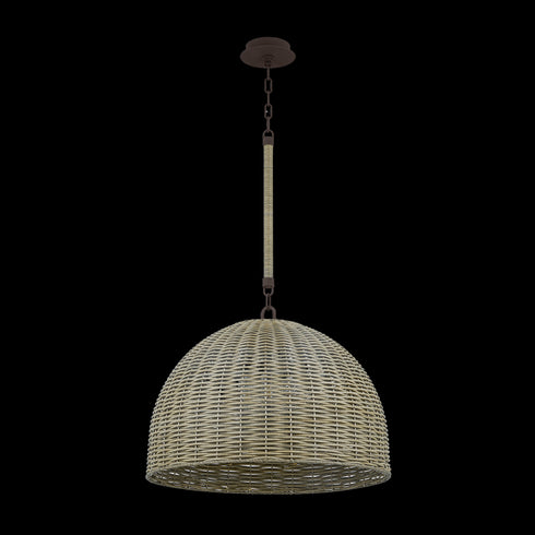 Troy HUXLEY EXTERIOR PENDANT in Textured Bronze Finish Model: F2024-TBZ