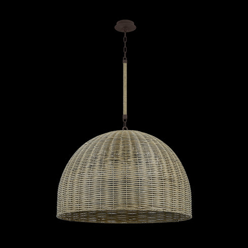 Troy HUXLEY EXTERIOR PENDANT in Textured Bronze Finish Model: F2034-TBZ