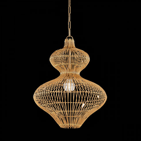 Troy Irvine Pendant in Patina Brass Finish Model: F3820-PBR