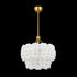 Troy Jacik Chandelier in Vintage Gold Leaf Finish Model: F2124-VGL