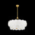 Troy Jacik Chandelier in Vintage Gold Leaf Finish Model: F2136-VGL