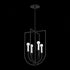 Troy Kael Lantern in Black Iron Finish Model: F3214-BI
