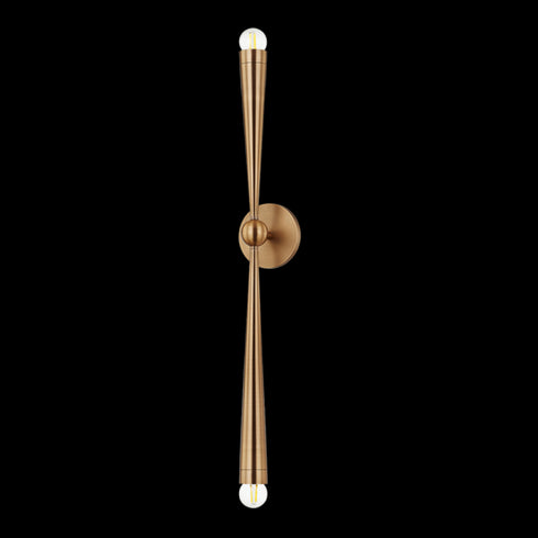 Troy Keanu 2 Light Wall Sconce Model: B1034-PBR