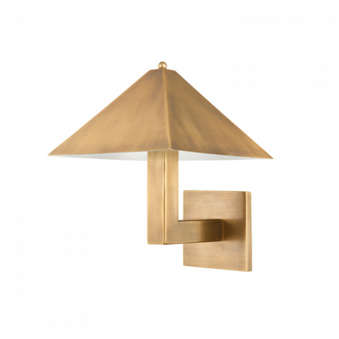 Troy Knight 1 Light Sconce Model: B5211-PBR