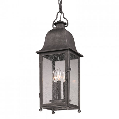 Troy Larchmont 3 Light Hanging Lantern Medium Model: F3217-VBZ