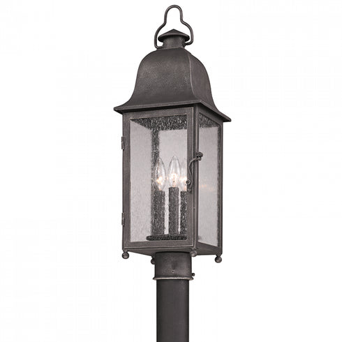 Troy Larchmont 3 Light Post Lantern Medium Model: P3215-VBZ