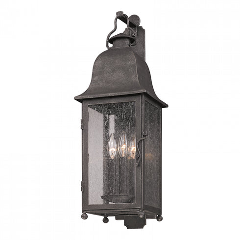 Troy Larchmont 3 Light Wall Lantern Medium Model: B3212-VBZ