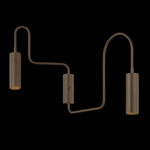 Troy Lark Wall Sconce in Bronze Finish Model: B3220-BRZ