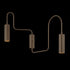 Troy Lark Wall Sconce in Bronze Finish Model: B3220-BRZ