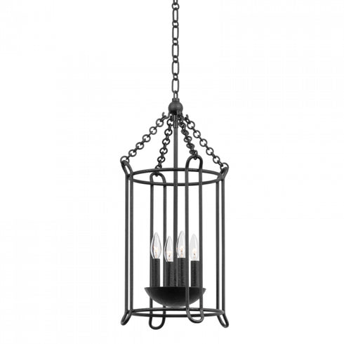 Troy Lassen 4 Light Lantern Model: F4614-BI