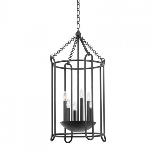 Troy Lassen 6 Light Lantern Model: F4619-BI