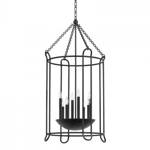 Troy Lassen 8 Light Lantern Model: F4625-BI