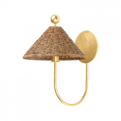 Troy Layton 1 Light Wall Sconce Model: B6414-VGL