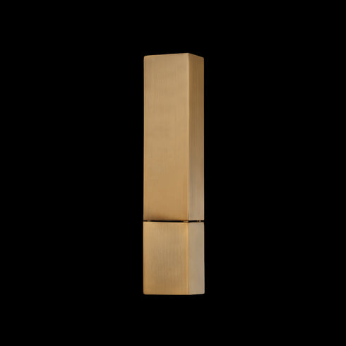Troy Lehi Wall Sconce in Patina Brass Finish Model: B1919-PBR