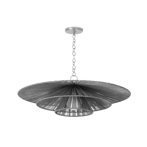 Troy Levan Pendant in Vintage Gold Leaf Finish Model: F1736-VGL