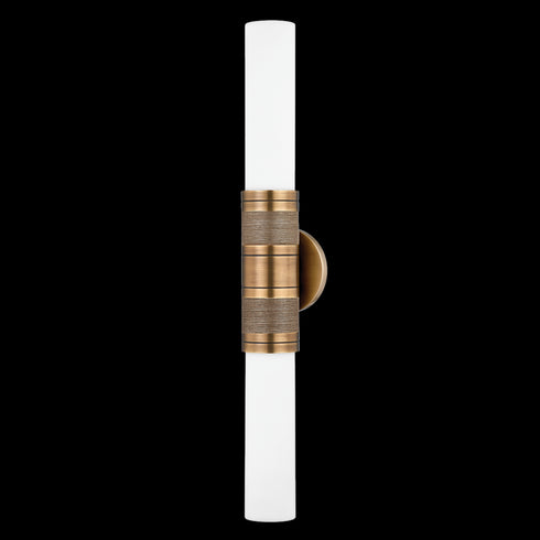 Troy Liam 2 Light Wall Sconce Model: B1226-PBR