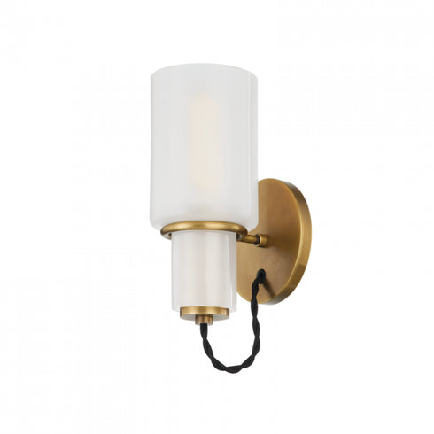 Troy Lincoln 1 Light Wall Sconce Model: B4809-PBR