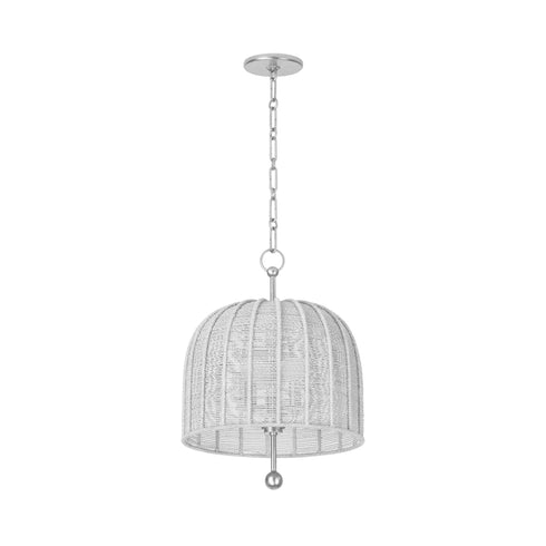 Troy Lonnie Pendant in Vintage Gold Leaf Finish Model: F1615-VGL