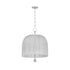 Troy Lonnie Pendant in Vintage Gold Leaf Finish Model: F1620-VGL