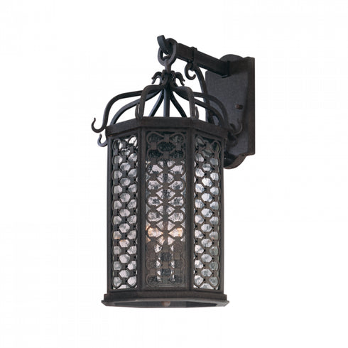 Troy Los Olivos 3 Light Wall Lantern Medium Model: B2373-TRN