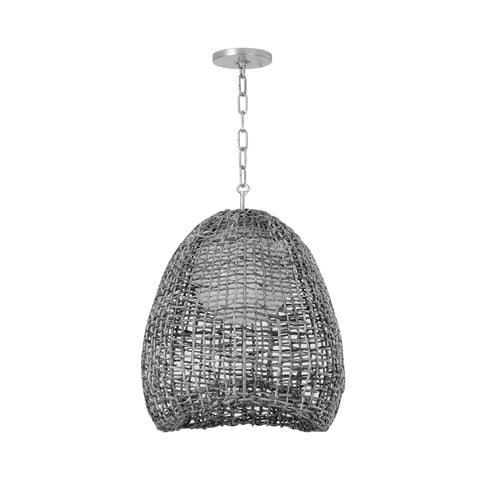 Troy Maester Pendant in Vintage Gold Leaf Finish Model: F2316-VGL