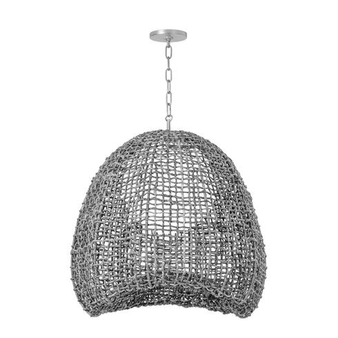 Troy Maester Pendant in Vintage Gold Leaf Finish Model: F2324-VGL